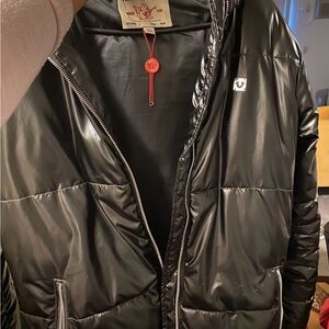 Women true religion coat